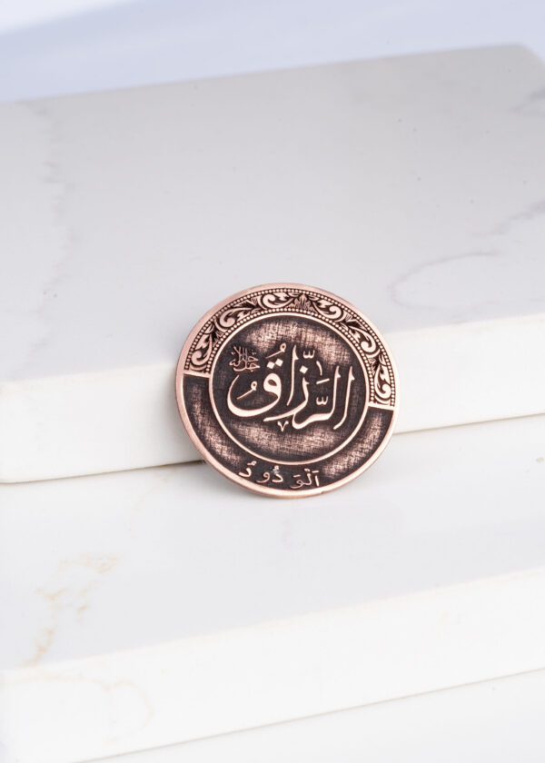 Bakır Cüzdan Bereket Parası - Görsel 2