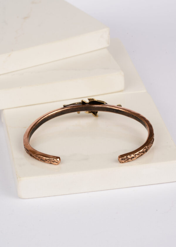 Yunus Sembollü Bakır Bileklik - Görsel 2