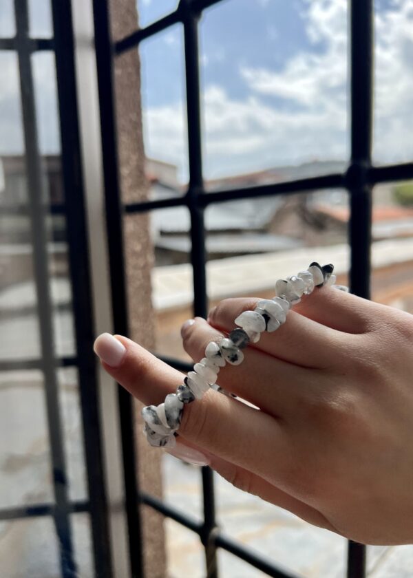 Ay Taşı Doğal Taş Bileklik - Görsel 2