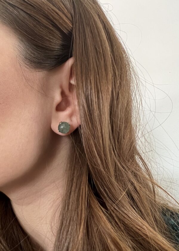 Florit Çelik Küpe - Görsel 4