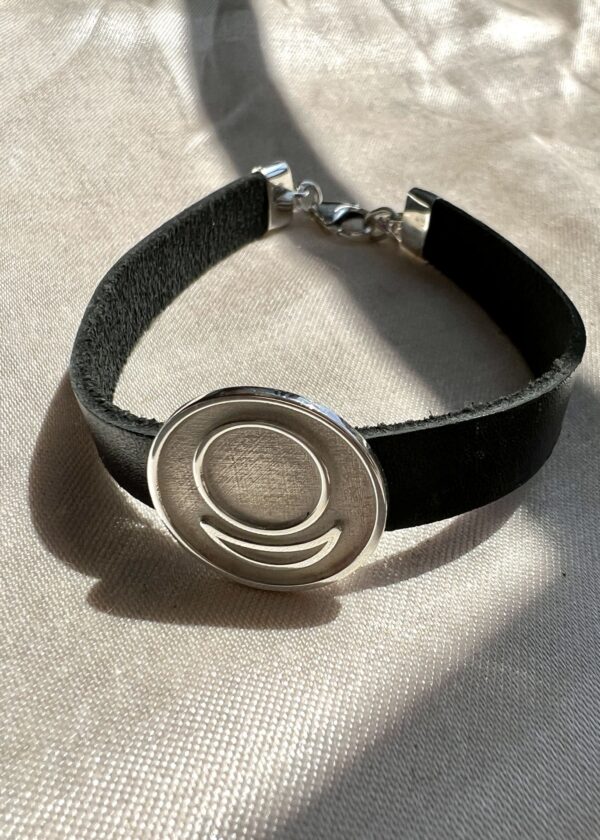 AllatRa Sembollü Deri Bileklik - Görsel 3