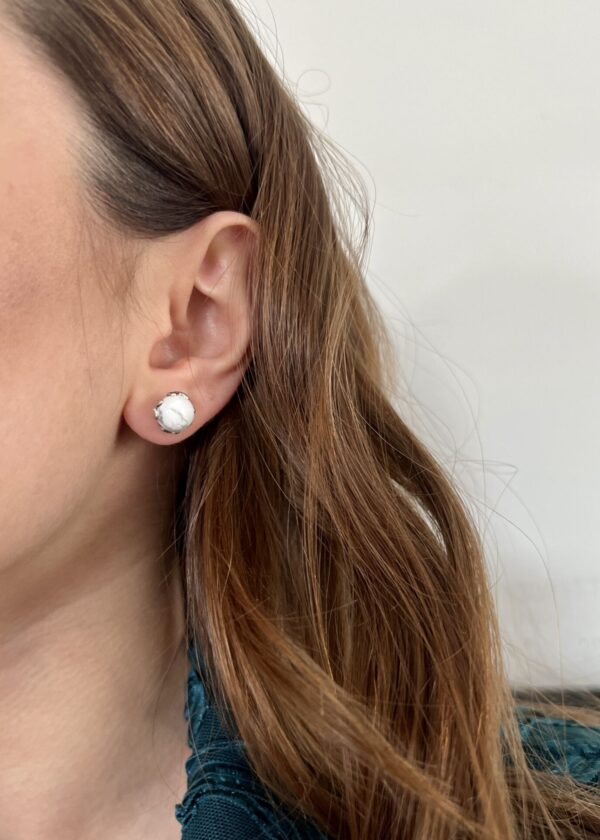 Havlit Çelik Küpe - Görsel 2