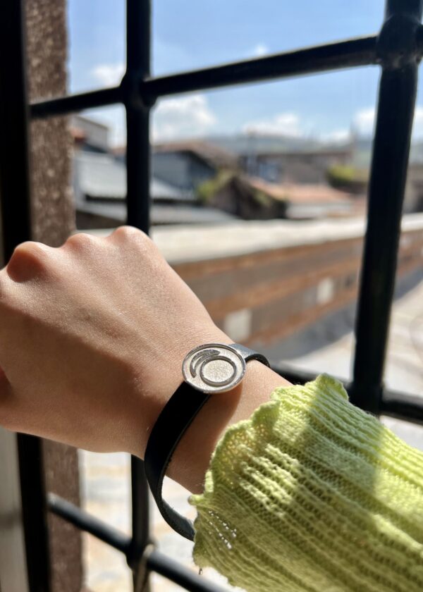 AllatRa Sembollü Deri Bileklik - Görsel 2