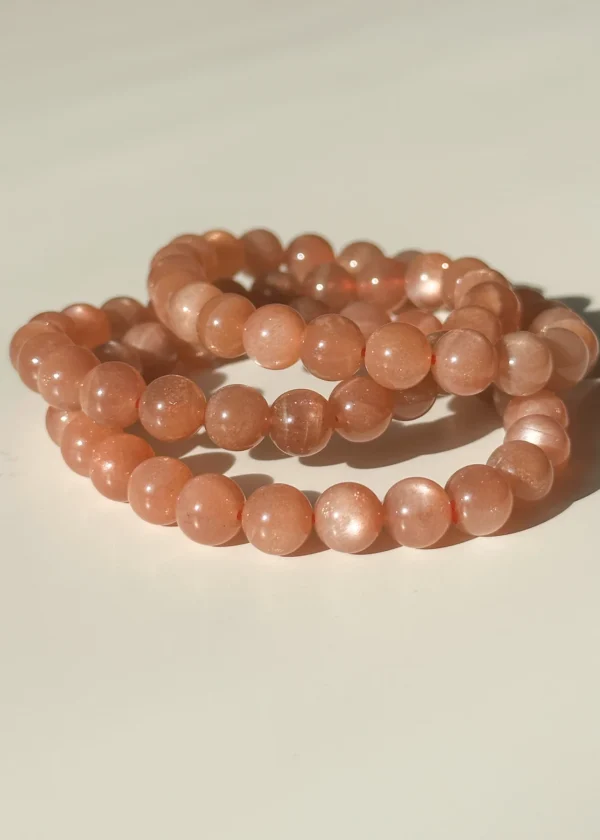 Güneş Taşı | Sevinç & Enerji Bilekliği, - Görsel 3