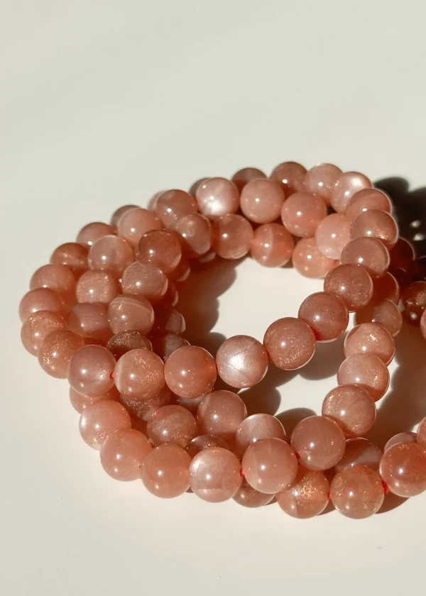 Güneş Taşı | Sevinç & Enerji Bilekliği, - Görsel 2